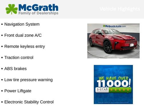 2025 Toyota Crown Signia Limited