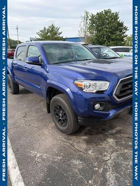 Blue Crush Metallic 2022 Toyota Tacoma SR5