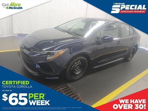 2025 Toyota Corolla LE