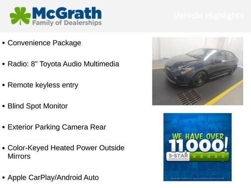 2025 Toyota Corolla LE