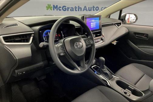 Wind Chill Pearl 2026 Toyota Corolla LE