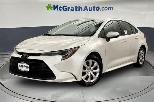 Wind Chill Pearl 2026 Toyota Corolla LE