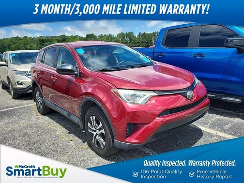Pearl 2018 Toyota RAV4 LE