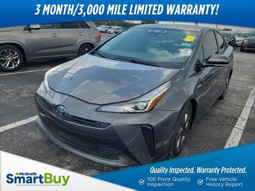 2019 Toyota Prius Limited