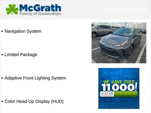 2019 Toyota Prius Limited