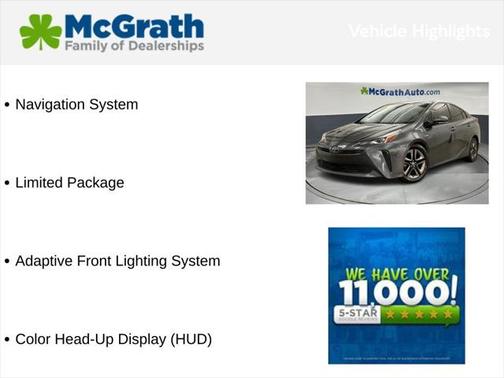 2019 Toyota Prius Limited
