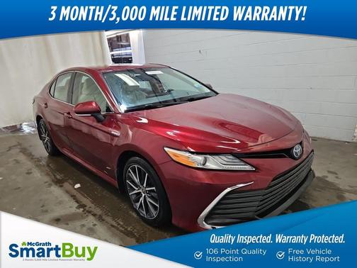 2021 Toyota Camry Hybrid XLE