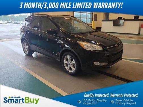 Shadow Black 2016 Ford Escape SE
