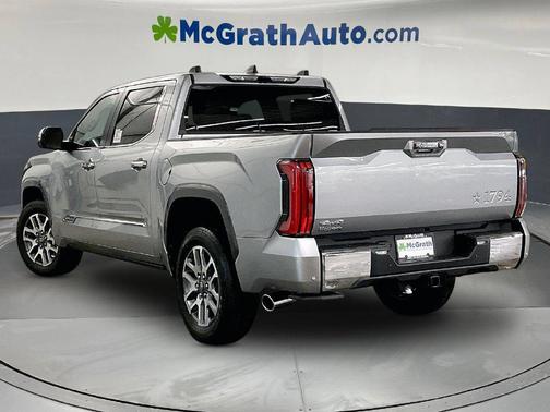 Celestial Silver Metallic 2026 Toyota Tundra 1794 Edition