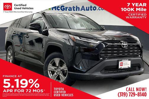 Midnight Black Metallic 2024 Toyota RAV4 XLE