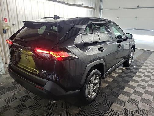 Midnight Black Metallic 2024 Toyota RAV4 XLE