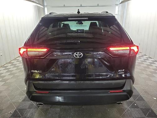 Midnight Black Metallic 2024 Toyota RAV4 XLE