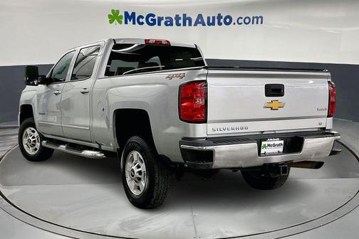 2018 Chevrolet Silverado 2500 LT