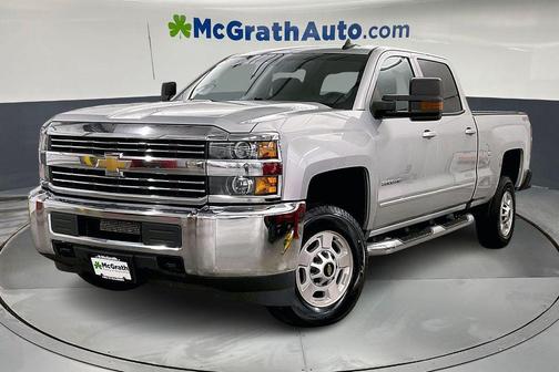 2018 Chevrolet Silverado 2500 LT