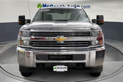 2018 Chevrolet Silverado 2500 LT