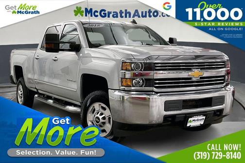 2018 Chevrolet Silverado 2500 LT