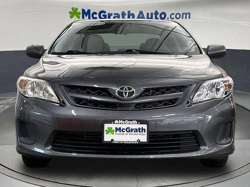 Magnetic Gray Metallic 2011 Toyota Corolla LE