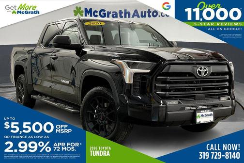 2026 Toyota Tundra SR5