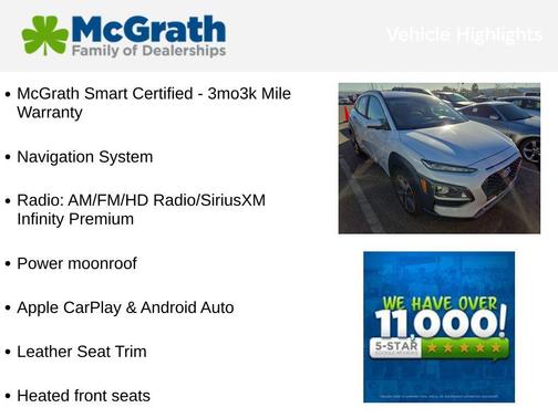 2018 Hyundai KONA Ultimate