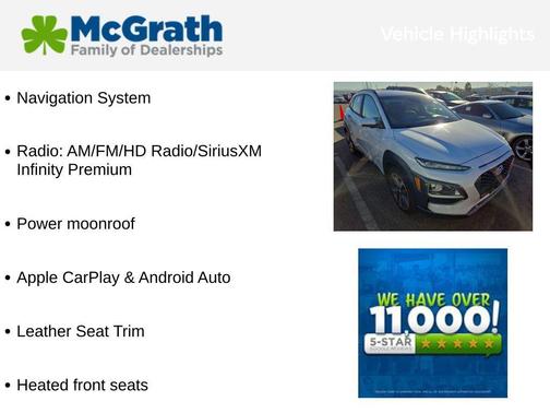 2018 Hyundai KONA Ultimate