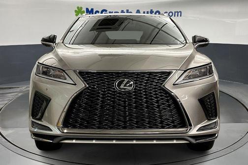 2022 Lexus RX 350 F SPORT Handling