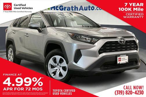 2021 Toyota RAV4 LE
