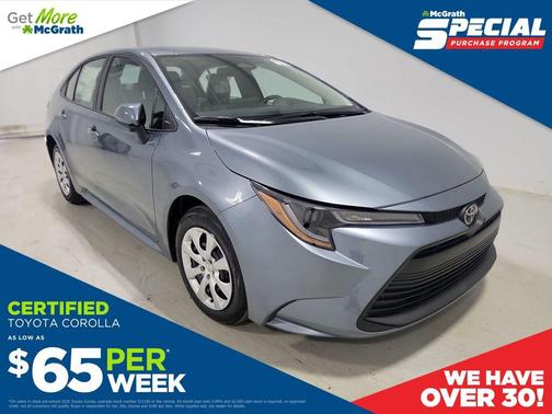 2025 Toyota Corolla LE
