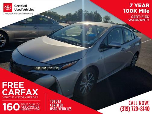 2020 Toyota Prius Prime LE