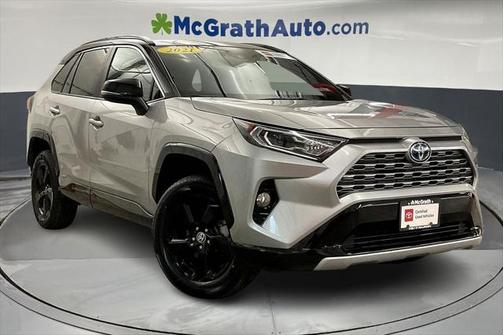 2021 Toyota RAV4 Hybrid SE