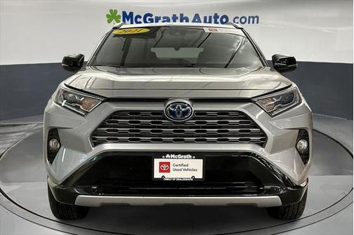 2021 Toyota RAV4 Hybrid SE