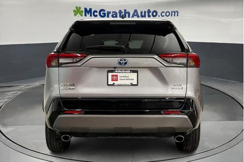 2021 Toyota RAV4 Hybrid SE