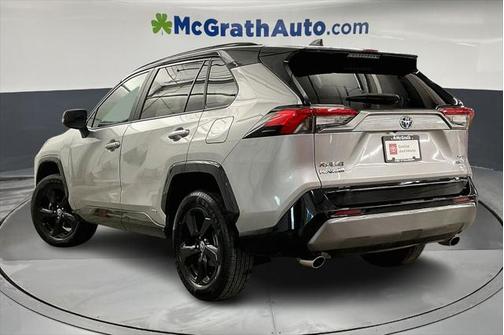 2021 Toyota RAV4 Hybrid SE
