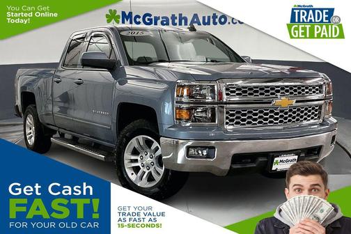 2015 Chevrolet Silverado 1500 1LT