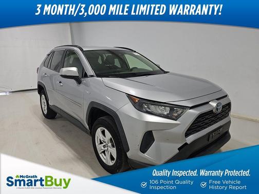 2020 Toyota RAV4 Hybrid LE