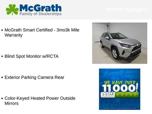 2020 Toyota RAV4 Hybrid LE