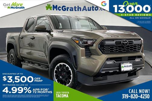 Bronze Oxide 2026 Toyota Tacoma Hybrid TRD Off Road