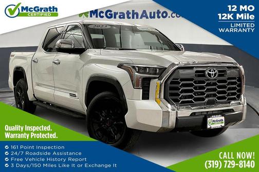 2023 Toyota Tundra Hybrid 1794 Edition