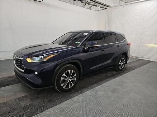 Blueprint 2021 Toyota Highlander XLE