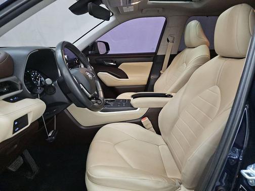 Blueprint 2021 Toyota Highlander XLE