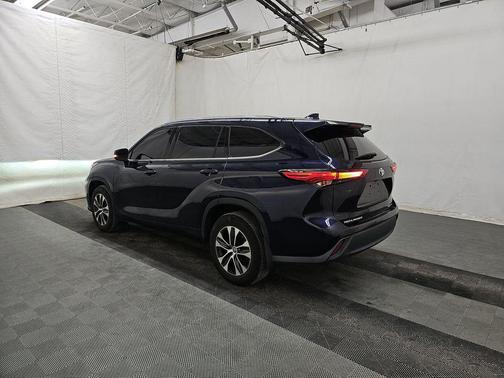 Blueprint 2021 Toyota Highlander XLE