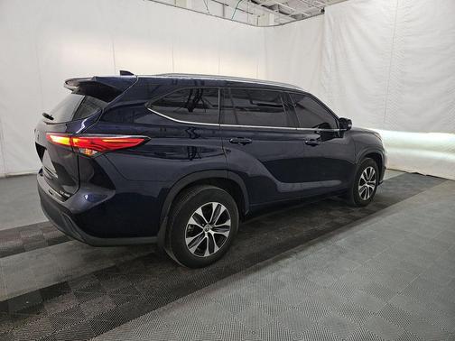 Blueprint 2021 Toyota Highlander XLE