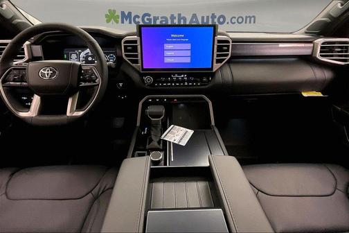 Wind Chill Pearl 2026 Toyota Sequoia Platinum