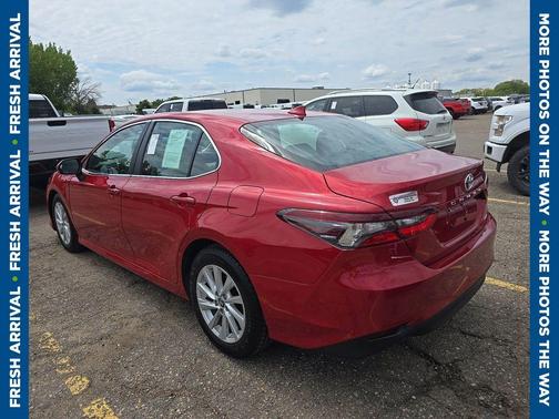 Supersonic Red 2024 Toyota Camry LE