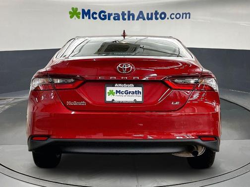 Supersonic Red 2024 Toyota Camry LE