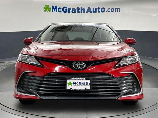 Supersonic Red 2024 Toyota Camry LE