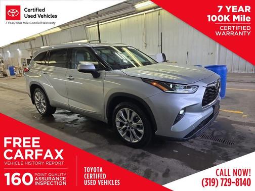 2023 Toyota Highlander Limited