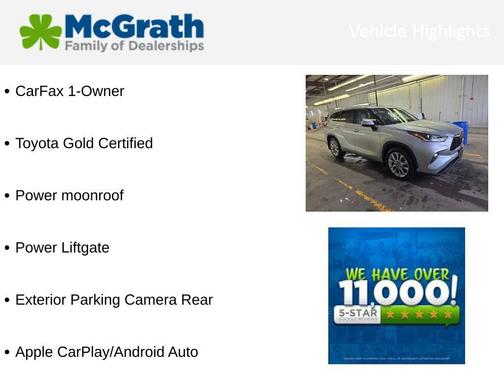 2023 Toyota Highlander Limited