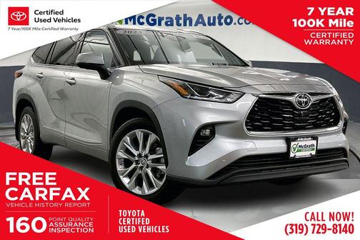 2023 Toyota Highlander Limited