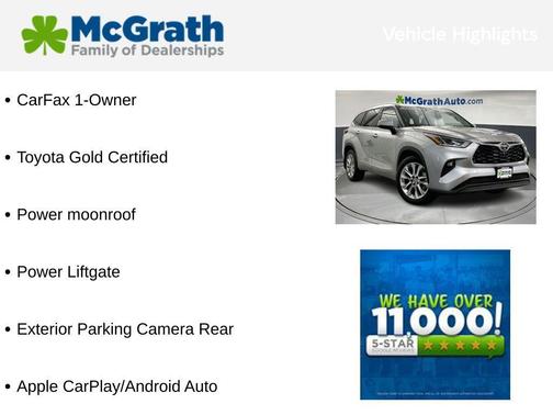 2023 Toyota Highlander Limited