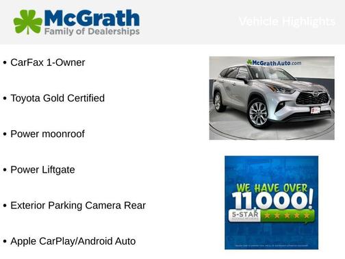 2023 Toyota Highlander Limited